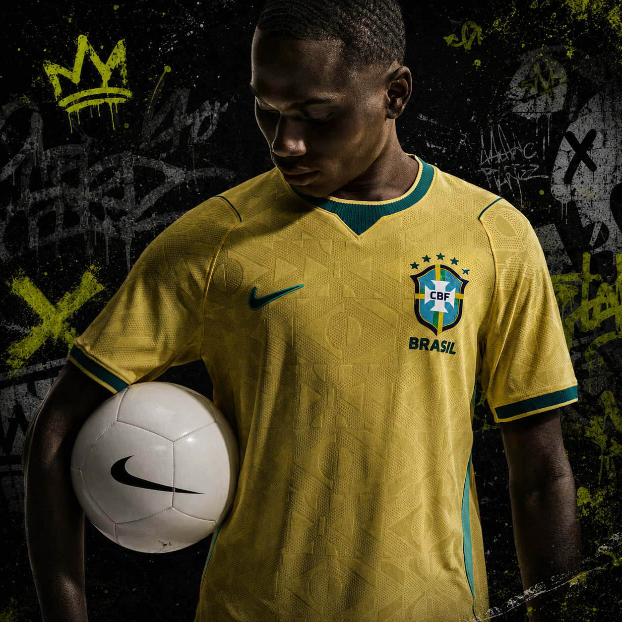 Camisa Brasil Nike I 2026/27